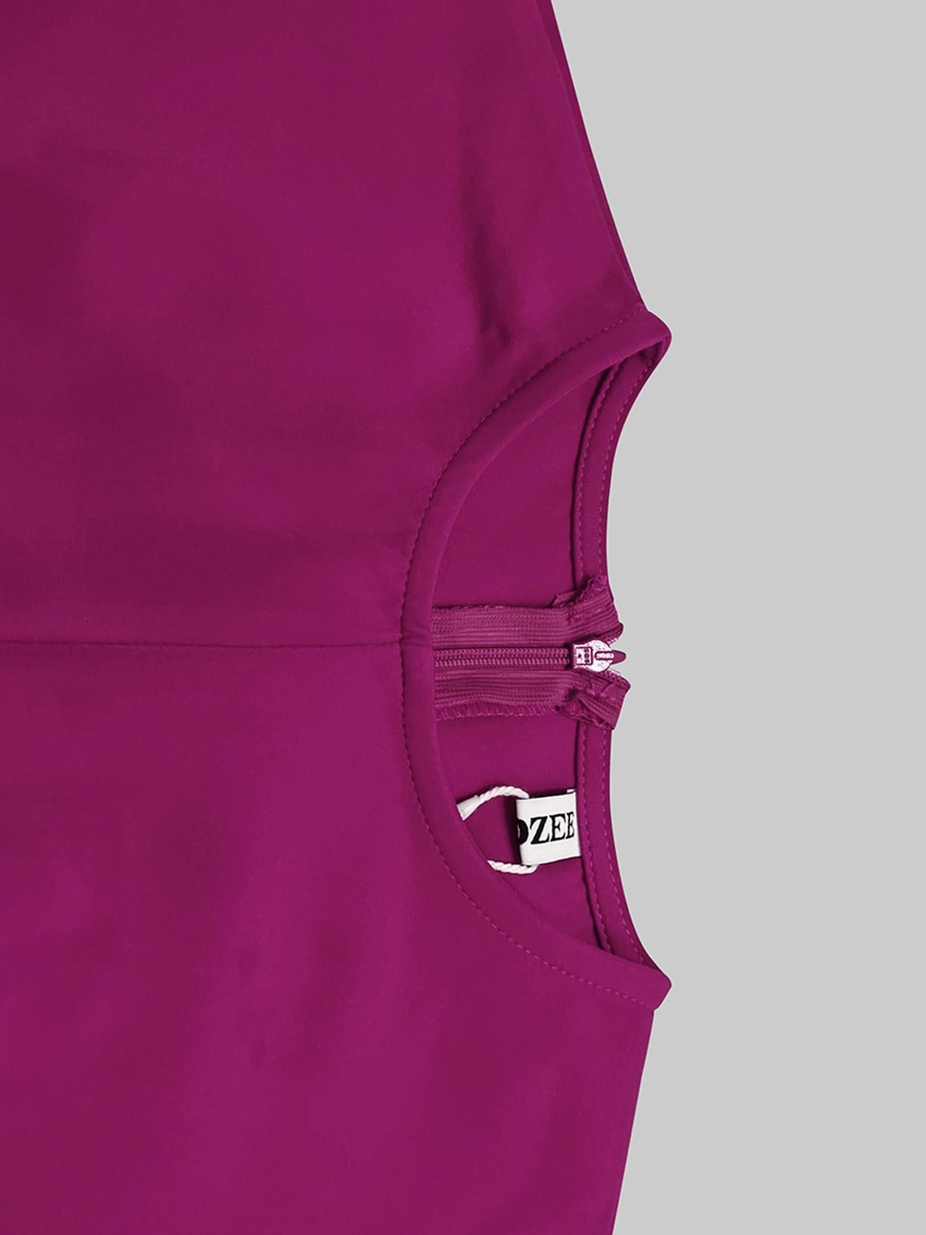 Elegant Long Sleeve Ruched Woven Wrap Dress, All-Season Fashion, Perfect for Formal Evening Events & Casual Outings, Stylish Layered Design