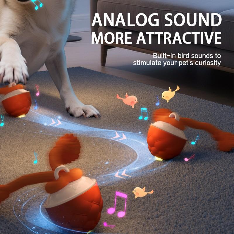 Interactive Cat Dog Toy Ball, Automatic Rolling Electric Ball, Indoor Pet Fun, Motion Sensor, Engaging Play, Self-Entertaining Pet Toy