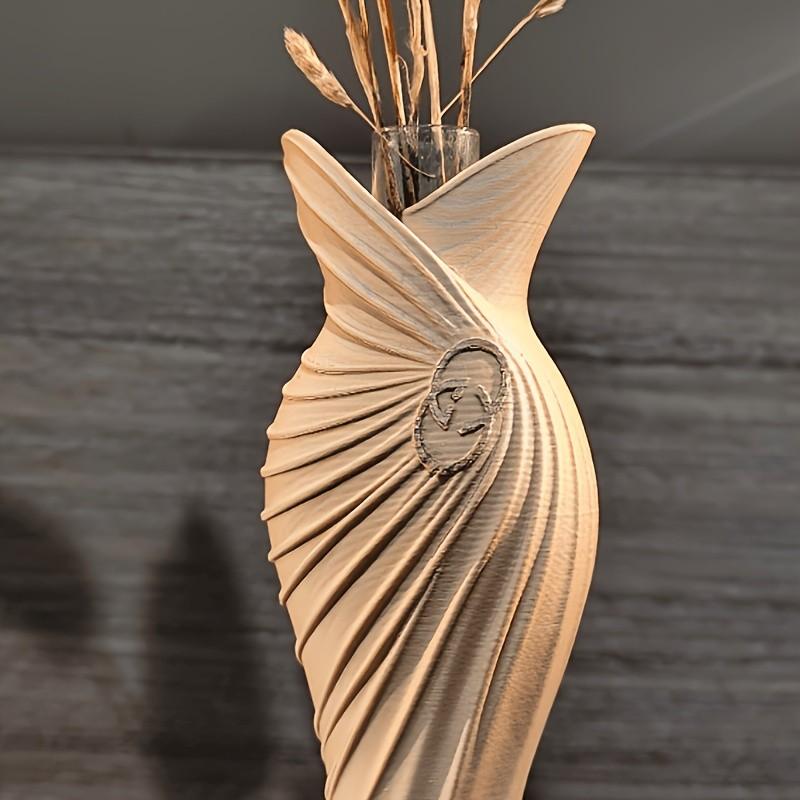 Elegant Dress Vase Decoration, High Fashion Home Decor, Standard Test Tube Holder, Artistic Vase, Bedroom Decor, Holiday Gift