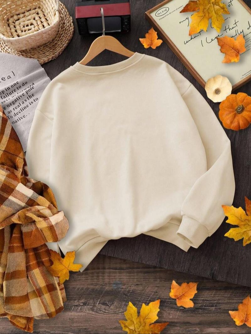 Unisex Botland Camo Letter Print Hoodie, Casual Loose-Fit Round Neck Sweatshirt, Fall & Winter Kint Fabric, Men Women Fashion Top