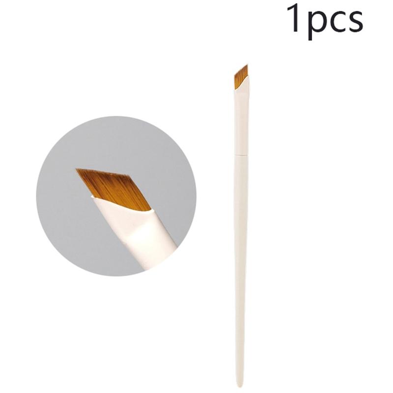 Upgrade Blade Eyeliner Brush, Ultra Thin Fine Angle Flat Eyebrow Brush, Under Eye Makeup Brushes, Precise Detail Brush