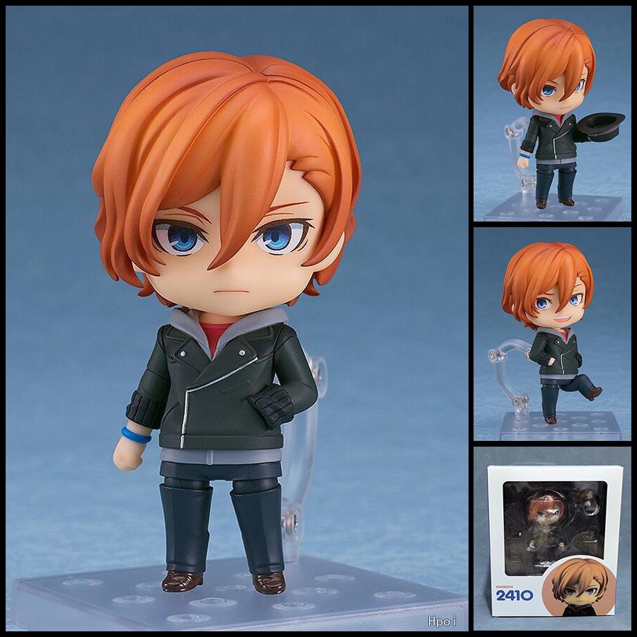 Bungo Stray Dogs Anime 893# Nakajima Atsushi Dazai Osamu Edogawa Rampo Figures Toy Cartoon Model Movable Doll Ornament Xmas Gift