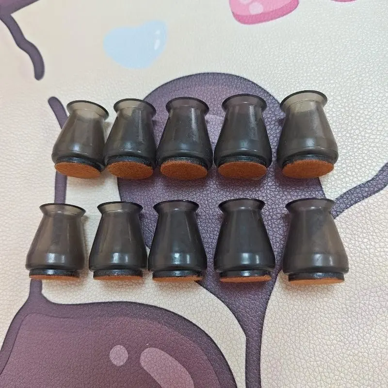 10pcs Felt Chair Leg Protection Set, Anti-slip and Silent Furniture Foot Pads, Suitable for Chairs and Tables