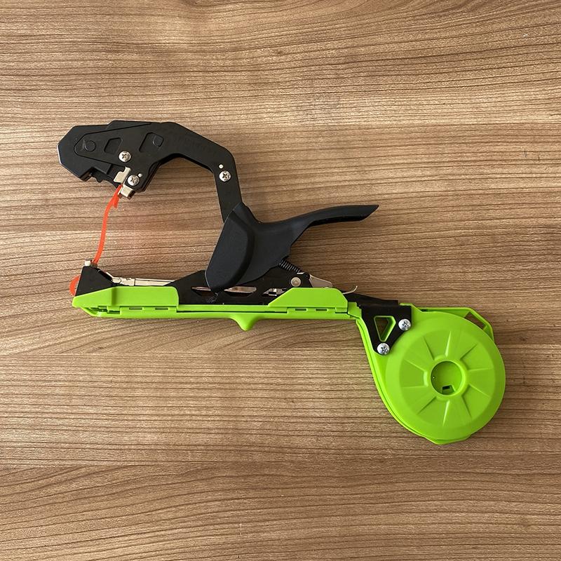 Bent Head Binding Machine, Professional Garden Binding Tool, Automatic Plant Binding, Adjustable Reusable Vegetable Tomato Rose Tie