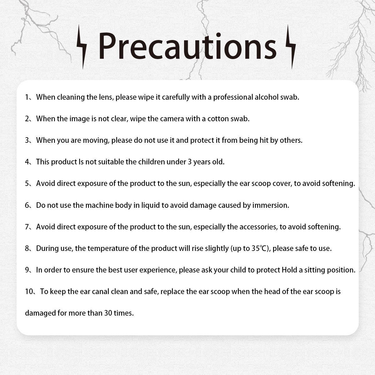 Visual Ear Wax Removal Kit with Camera and Light, Complete 8-Tool Set with 5 Replaceable Ear Scoops, Compatible with iOS & Android, Ear Wax Remover