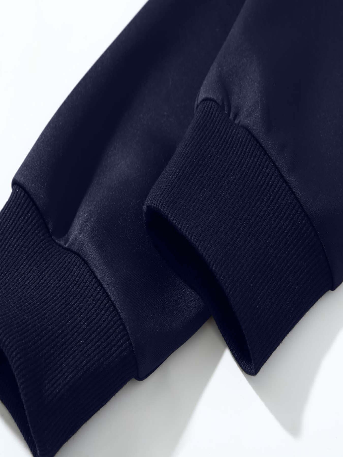 Trendy Fashion Men's Spider Print Baseball Jacket, Casual Street Style Outerwear, Long Sleeve Fitted Geometric Pattern, All Seasons, Menswear