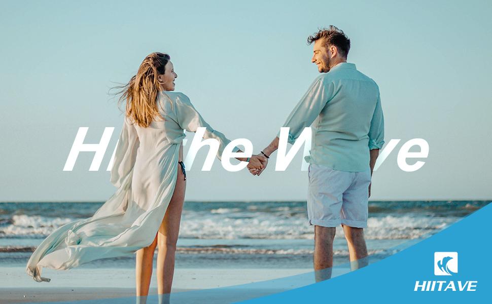 HIITAVE Womens 5 Wide Toes Lightweight Breathable Creek WaterShoes Quick Dry Barefoot for Swim Diving Surf Pool Beach Yoga Outdoor Sneakers Pilates