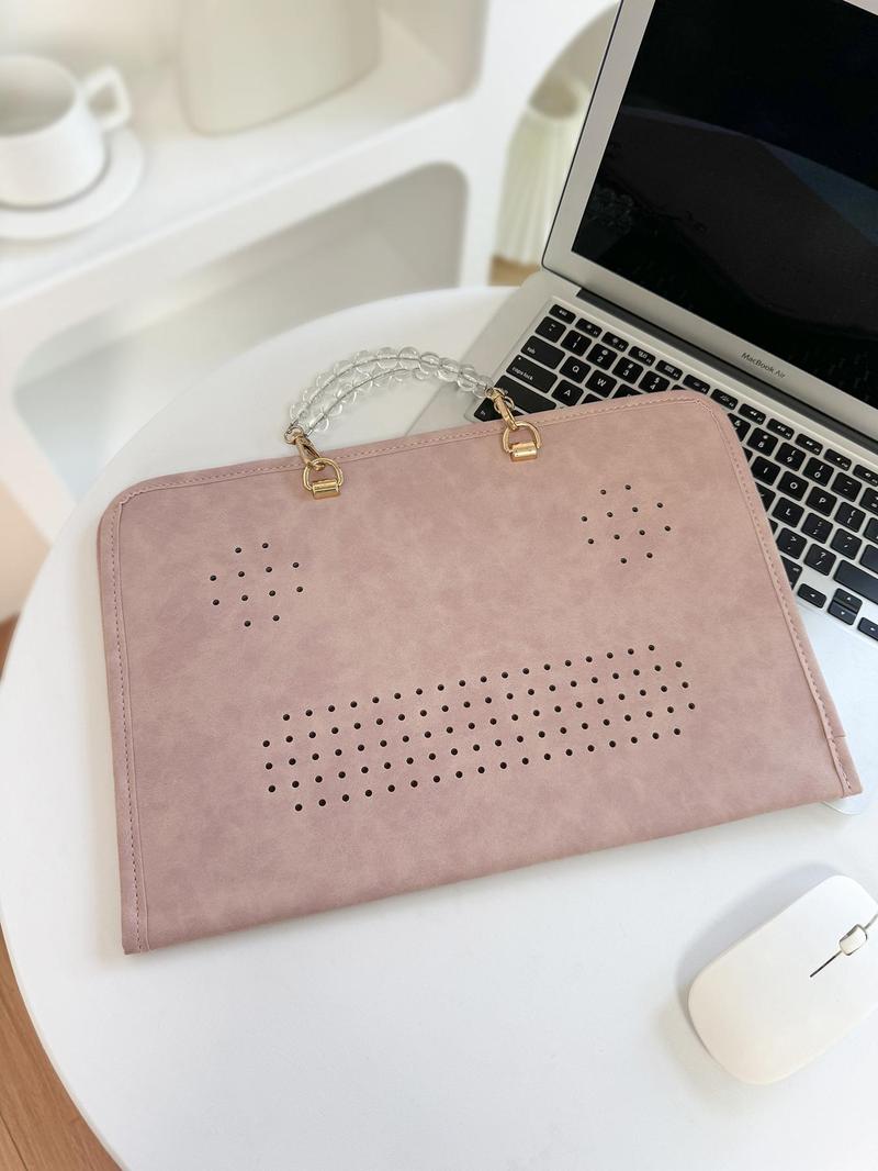 Cute Laptop Bag Protective Case, High Aesthetic Commuter Universal Protection, Lightweight Portable Large Capacity Anti-Scratch Non-Slip, Laptop Casing