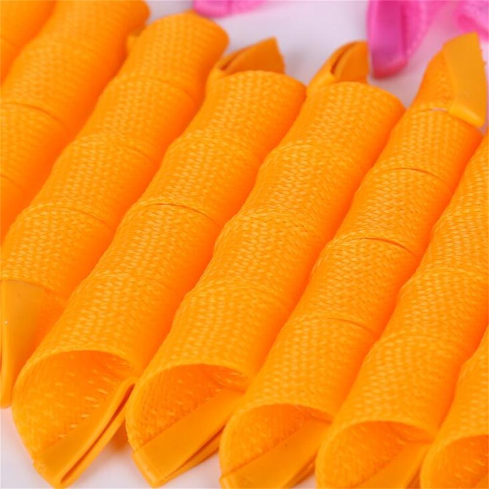 10/20Pcs Heatless Curling Rod Soft Hair Curler No Heat Hair Rollers Spiral Curls Lazy Curlers Long Perm Rods Women Styling Tools