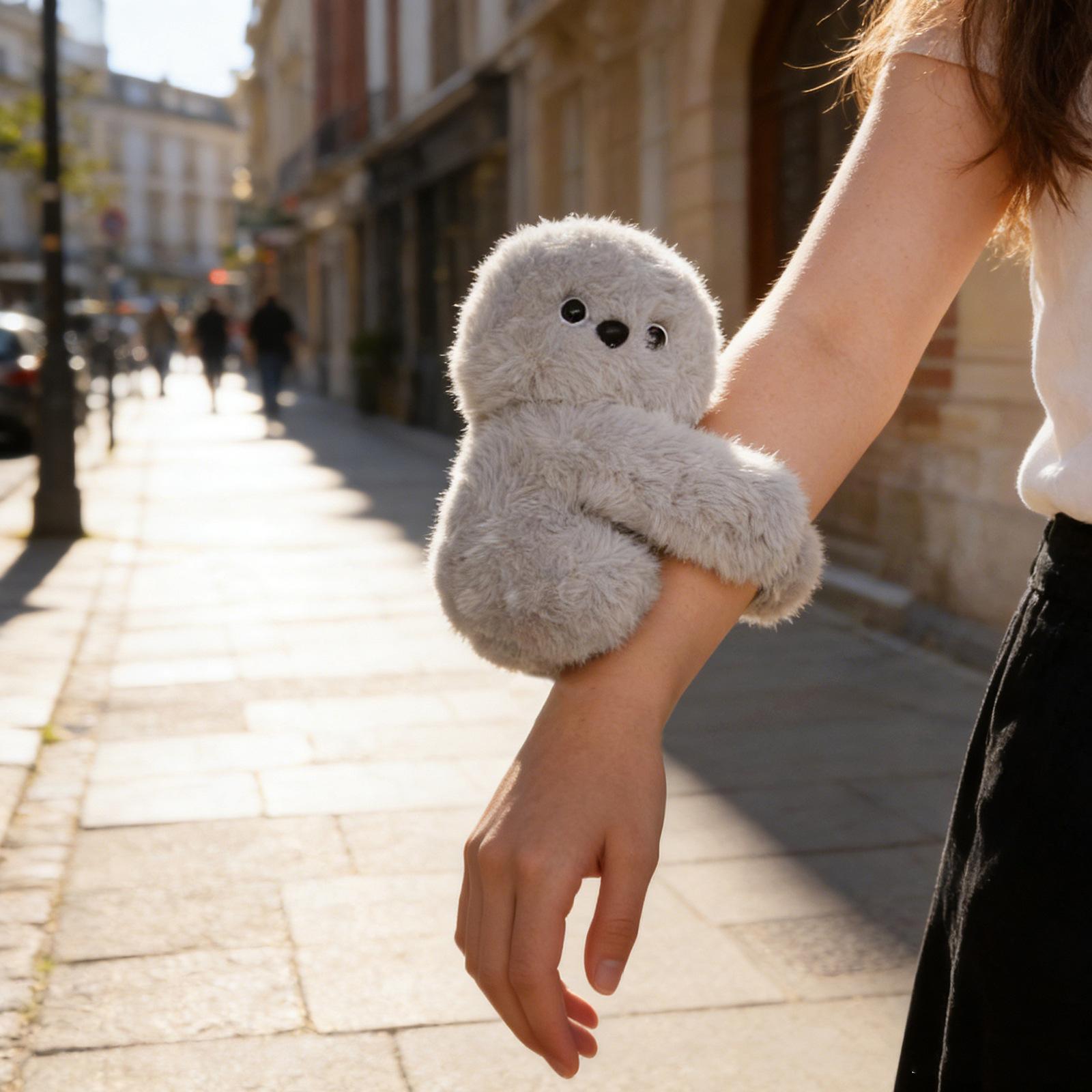 Cute Singing Plush Pet Toy, Interactive Electronic Doll Bag Charm, Collectible Toy, Trendy Gift Idea