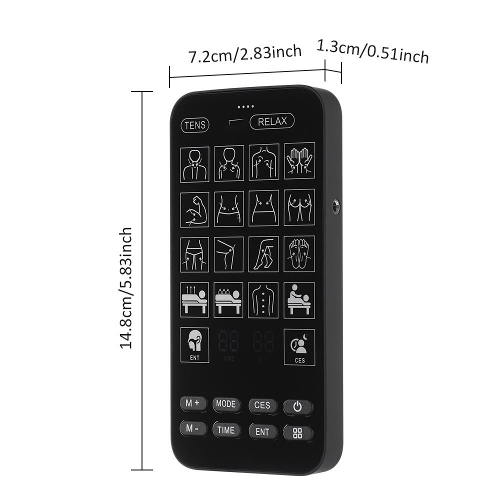 4-In-1 Massage Instrument Ces Sleep Aid + Nasal Care Device, Portable Muscle Massagers, Body Waist Shoulder Leg Sports Workout Muscle Relaxation Massager Set