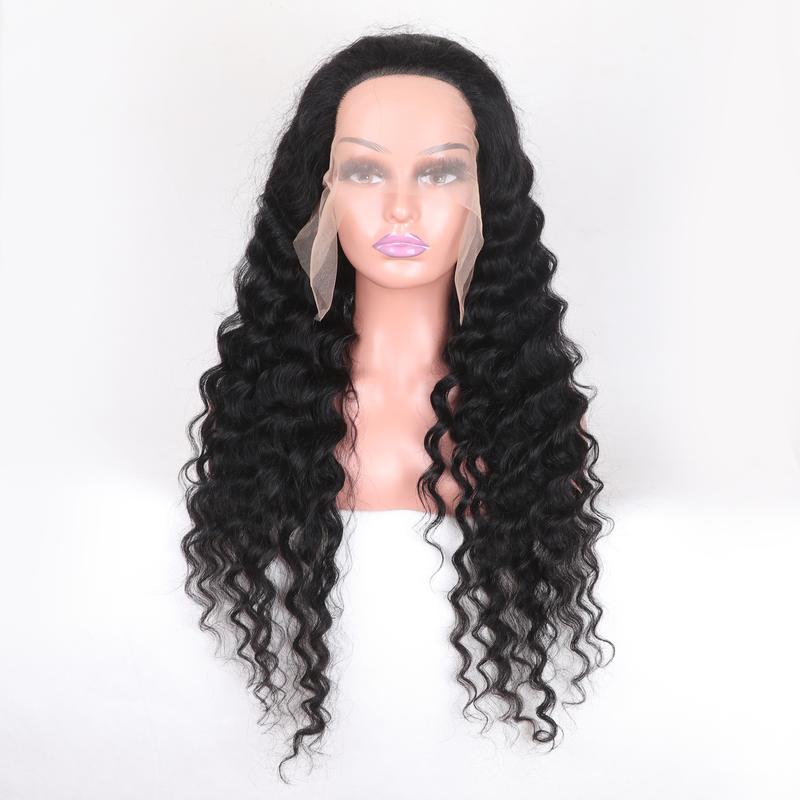 [New In]Bling Hair Hd 13x6 Lace Wig Human Hair Curly Wig For Women 32 Inch Brazilian Pre Plucked 13x4 Deep Wave Water Wave Lace Frontal Wigs