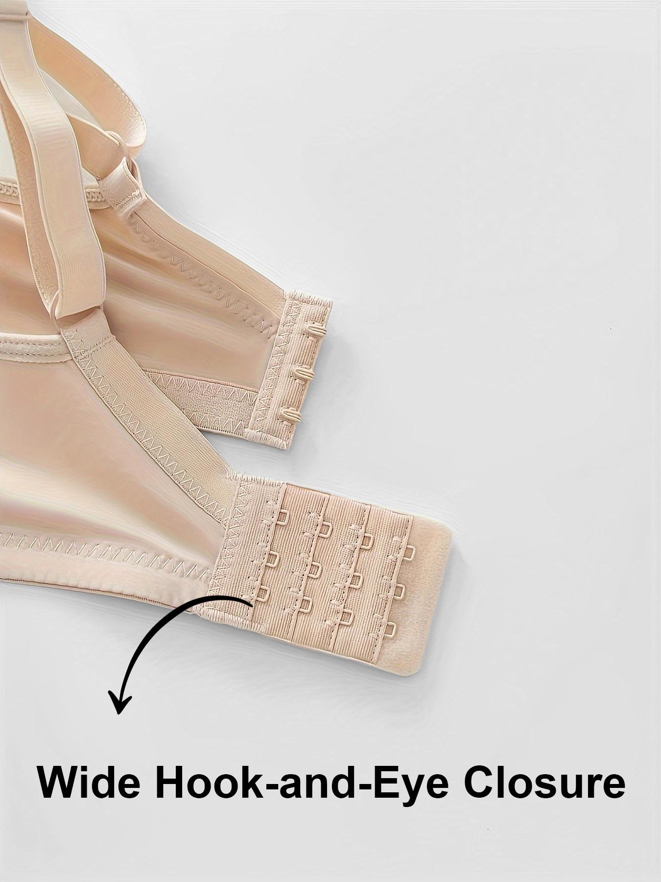 🍑3-Pack Big Bust Friendly Bra Set! Full Coverage Anti-Sagging Design, Natural Lift & All-Day Support, Smooth Seamless Fabric✨