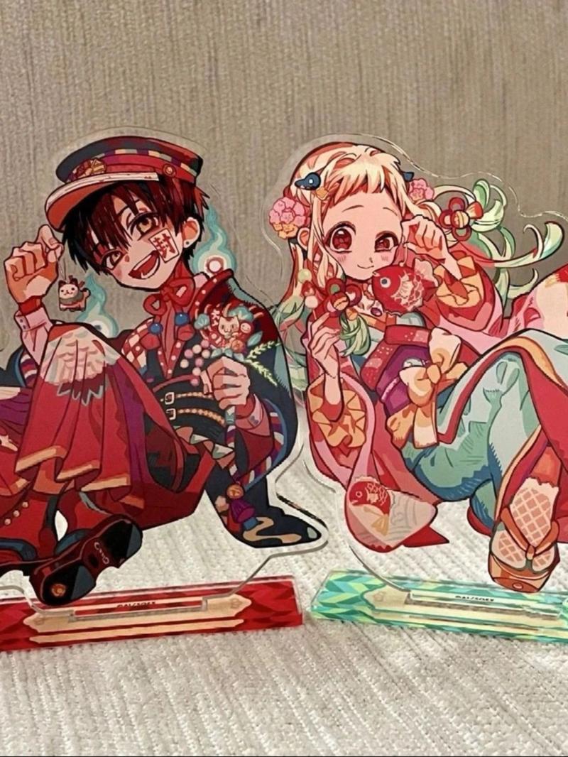 Anime Peripheral Haku No Yome Dual-Character Standing Plaque Desktop Decoration, High-Quality Haku No Yome Eight Seeker Ningning Mini Figurine