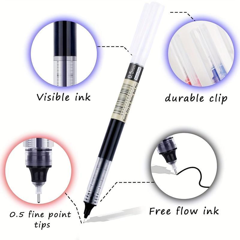 3-in-1 Activity Drawing Book + 12 Pack Quick Dry Pens | Sketch + Trace + Color on A4 Dense Doodle Pad | Kills Boredom Instantly
