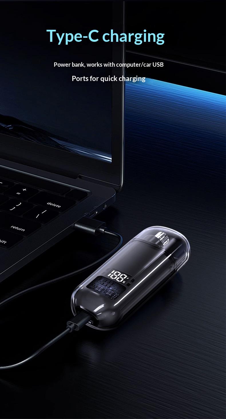 Unisex Electric Nose Hair Trimmer, Cleans Nostrils, Removes Hair, Rechargeable Digital Display Shaver With Round Head For Hair Removal