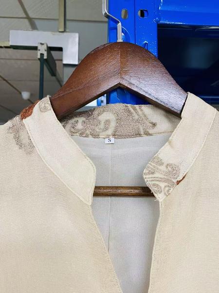 Women's Ethnic Pattern Embroidery Dress, Modest Elegant Long Sleeve Dress for Party Wedding Guest, Ladies Spring Islamic Clothing