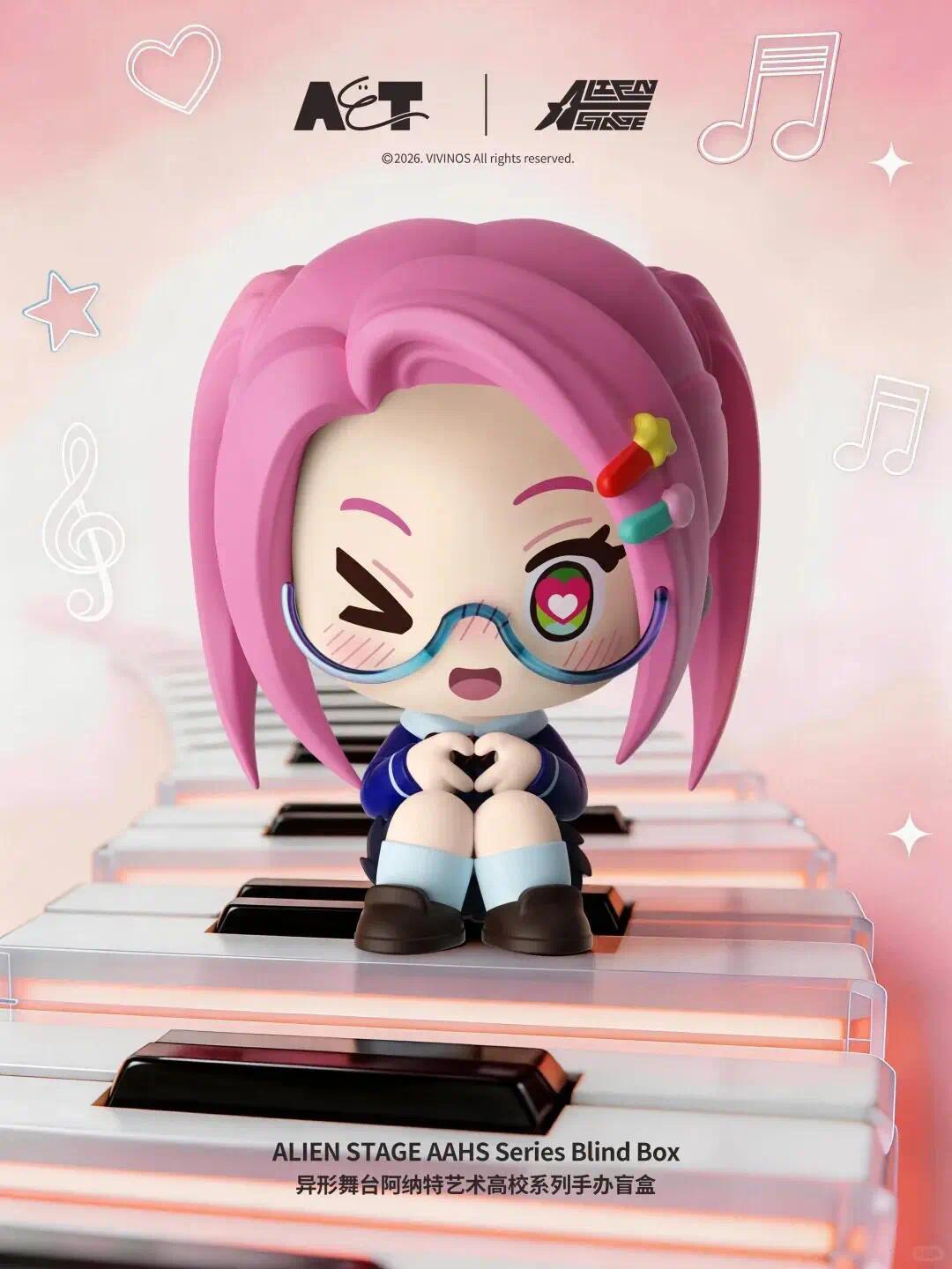 New Genuine Alien Stage AAHS Series Blind Box Trendy Play Figure Model Ornament Toy Mystery Box Anime Collection Customized Gift