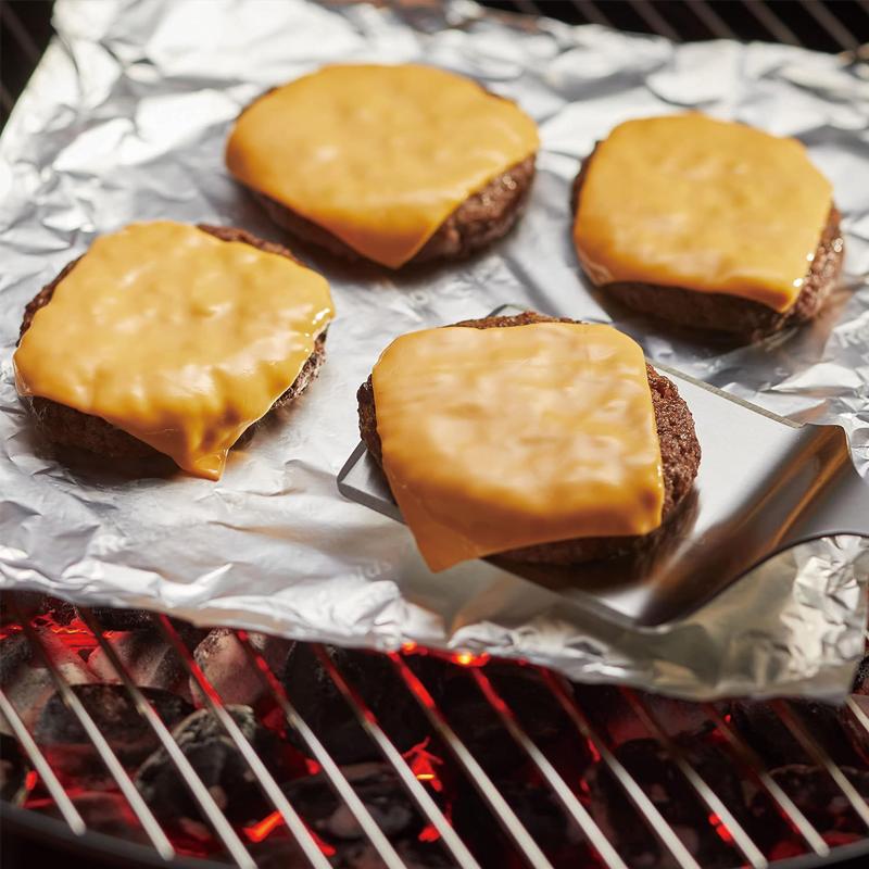 Heavy duty Aluminum Foil Roll ,Total 120 Square Feet ,18 Inch Width,for Restaurant Use,Disposable Food Wrapping for Burritos,Hot Dogs,and Sandwiches Kitchenware Cookware Cooking