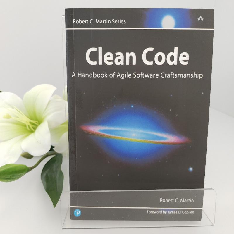 Clean Code Book, Tk Best-Selling Programming Guide, Essential Reading for Developers & Coders, Comprehensive Coding Practices Manual
