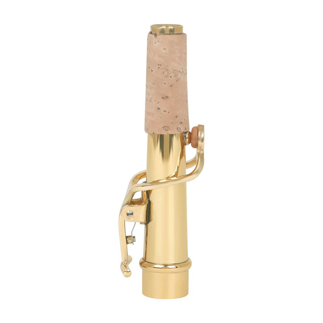 Hk-Lade High-Quality Hk-3 Alto Saxophone Mouthpiece + Cork, Premium Musical Instrument Accessory, Durable Paper Box Packaging