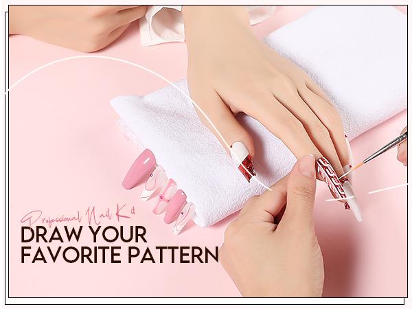 Morovan Blossom Acrylic Nail Kit with U V Lamp Blossom Series Acrylic Nail Set with Everything Professional Gel Polish Kit with Glitter Acrylic Powder Complete Starter Kit Acrylic Nail Supplies Morovan Blossom Acrylic Nail Kit with U V Lamp Blossom Series Acrylic Nail Set with Everything Professional Gel Polish Kit with Glitter Acrylic Powder Complete Starter Kit Acrylic Nail Supplies