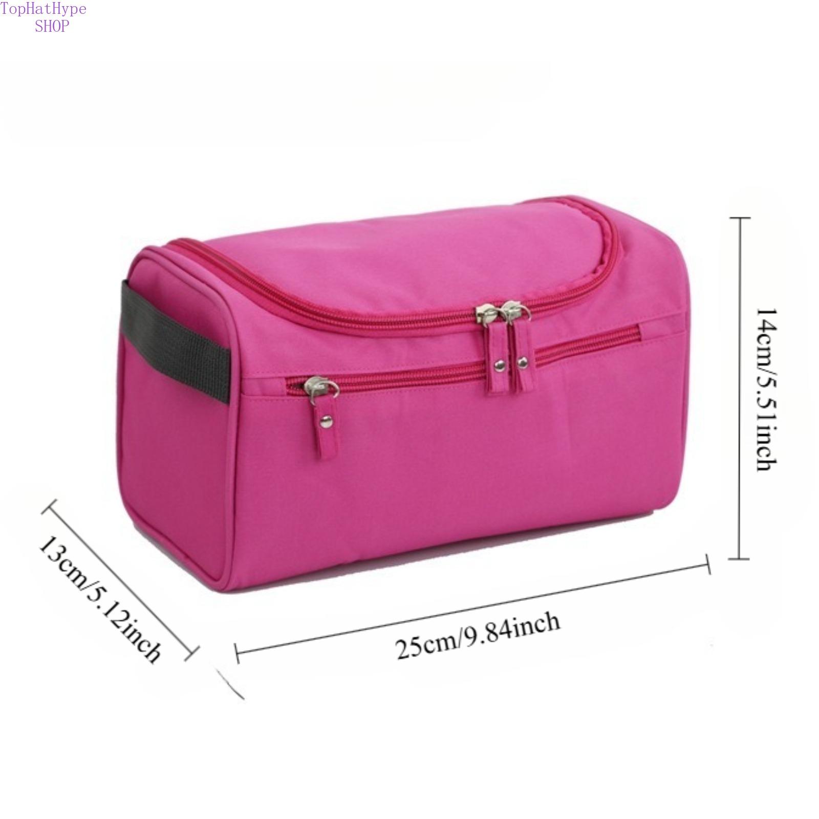 2026 New Portable Waterproof Travel Toiletry Bag Set for Men, Large Capacity Cosmetic Storage Organizer, Lightweight Shower Bag Perfect for Business Trip, Outdoor Travel, Gym, Camping & Daily Bathroom Use