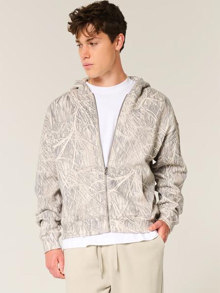 Jesus Is King Unisex Casual Hoodie, Branch Print Long Sleeve Loose Fit, Graduation & Back-To-School Wear, Fall Fashion Street Style