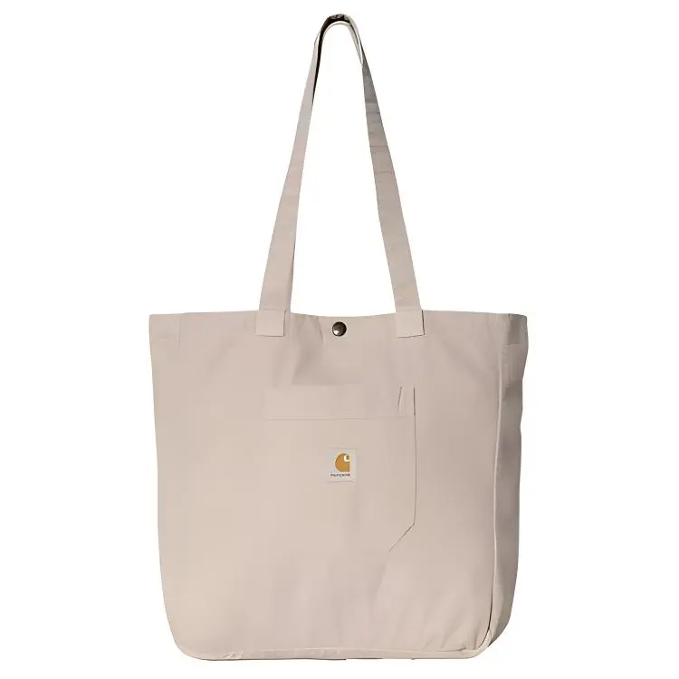 Carhartt WIP Cotton Crossbody Bag for Women, Classic Style in Beige