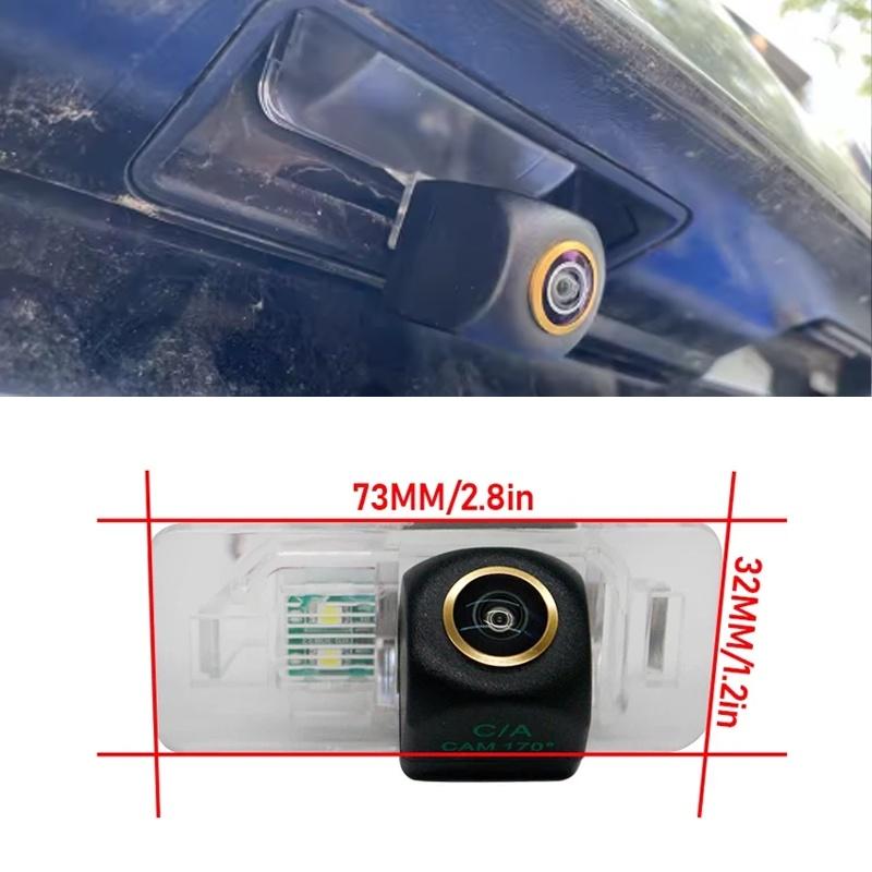 1PC Rear View Camera for BMW 1 3 5 Series E39 E60 E61 E82 E83 E84 E88 E46 E92 E93 E90 M3 m5 X1 X3 X5, Night Vision Camera Backup Parking Reversing Camera, Reverse Camera license plate Camera