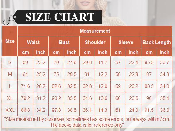 HOTOUCH Women's Long Sleeve Dress Crewneck Pullover Sweaters A-Line Casual Swing Dress Bodycon Dress with Belt Fall&Winter New Arrivals