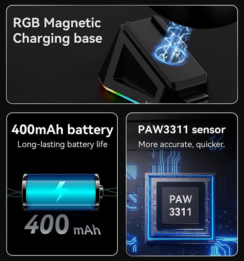 Baron Aj179p Mc Three-Mode Controller, / Options, Ideal for Gaming Enthusiasts, Durable Design