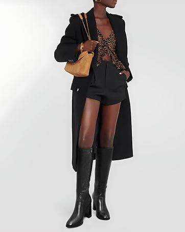 【Wide Calf】Knee High Boots for Women, Square Toe Chunky Block Heeled Platform Tall Leather Cogo Boots with Side Zipper Footwear Gir Walking Shoes Girl Comfort Fallfashion Brown Flatform