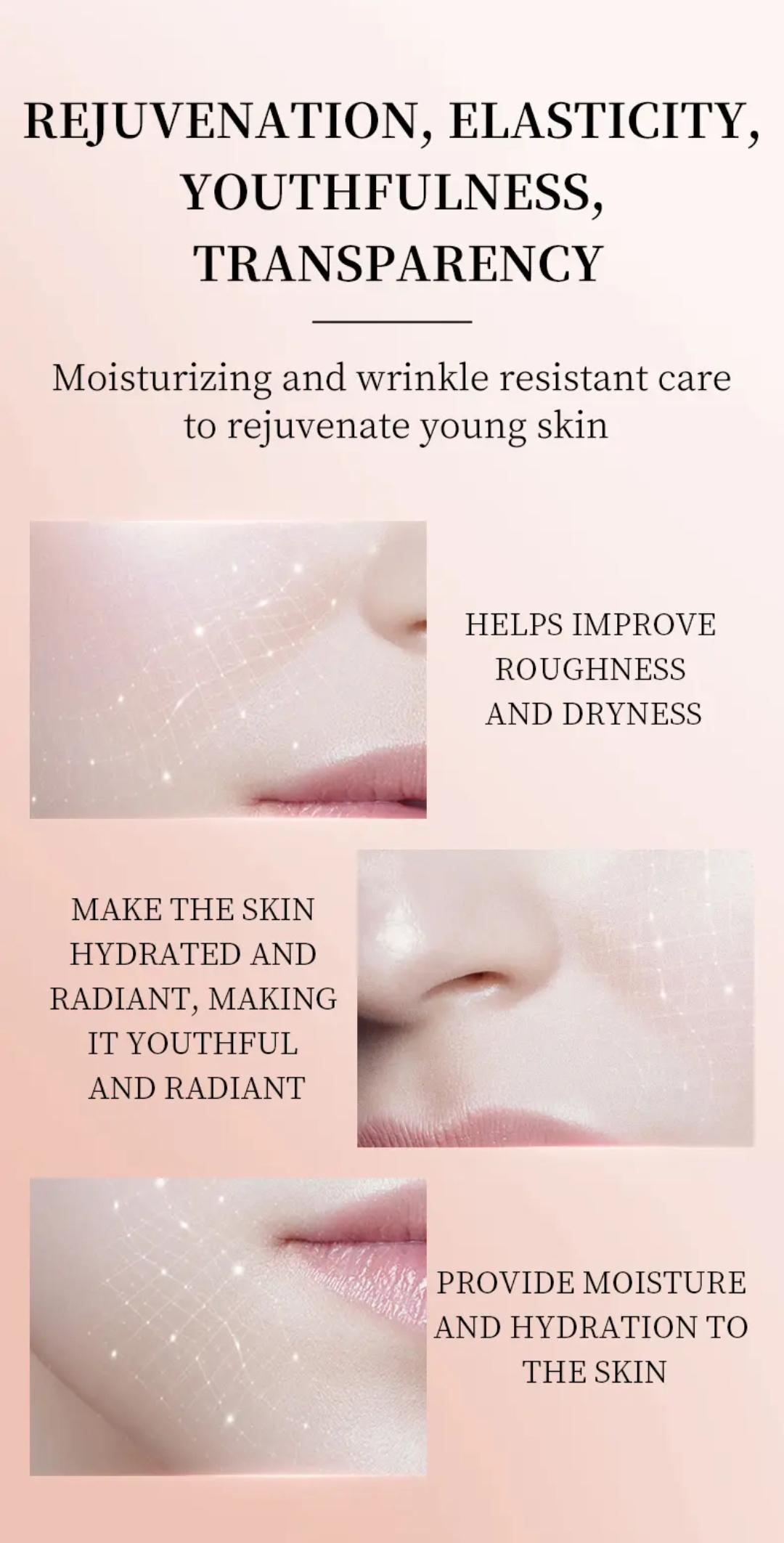 Comfort Dragon Blood Facial Skincare Cream, Hydrating Moisturizing Firming Deep Hydration Face Cream, Skin Firming & Lifting Day & Night Moisturizer, Skin Care Gift for Girls