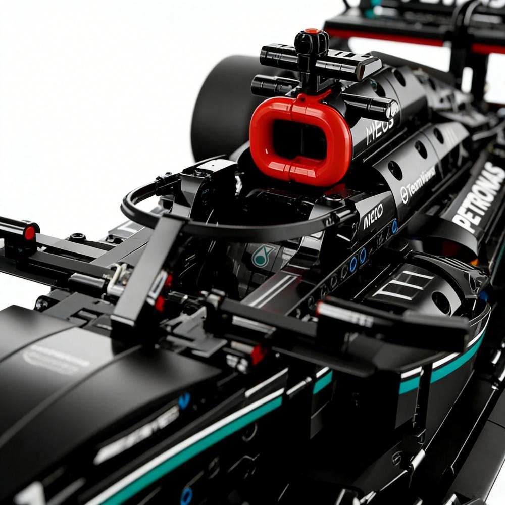 2026 New 1,642 pieces: technical 1:8 scale Formula  car building block set ;  MOCvehicle construction toy; birthday gift and enthusiasts  Build Your Dream  Car  supercar racing car boy's holiday gift High-Speed Racing Car Assembly Toy