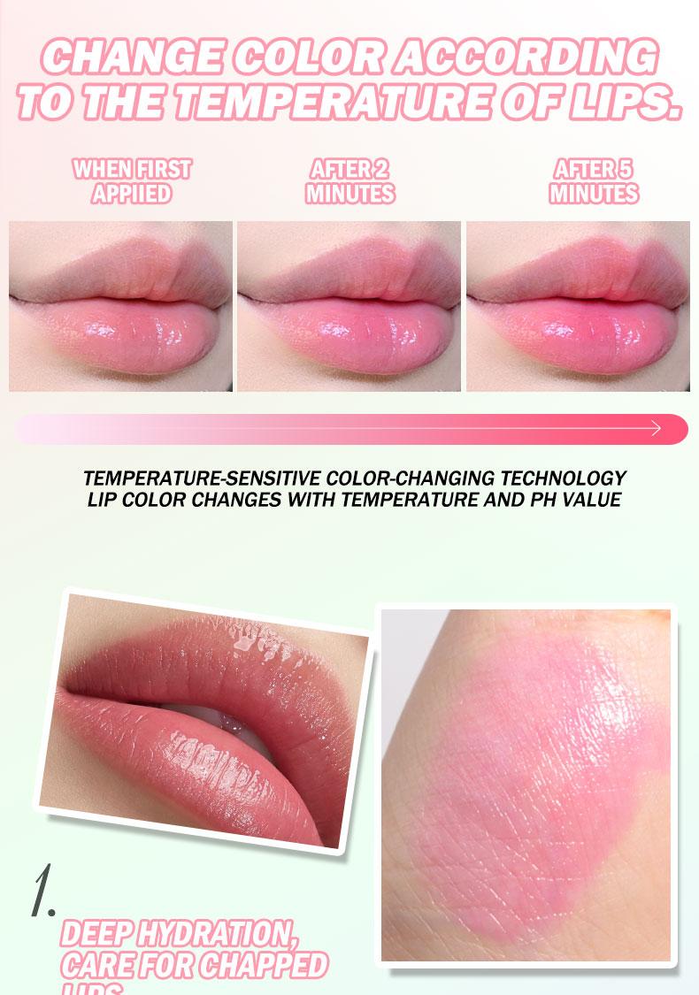 Moisturizing Lip Balm Refreshing Full Soft Easy To Apply Natural Lip Makeup
