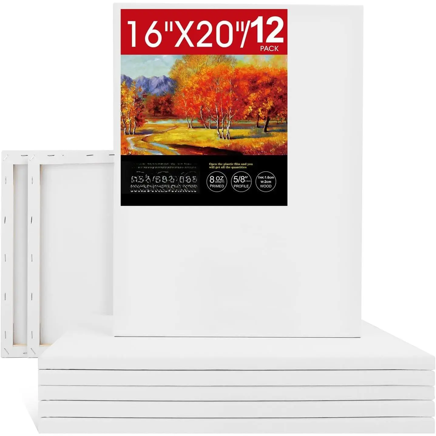 16X20IN 12 Packs