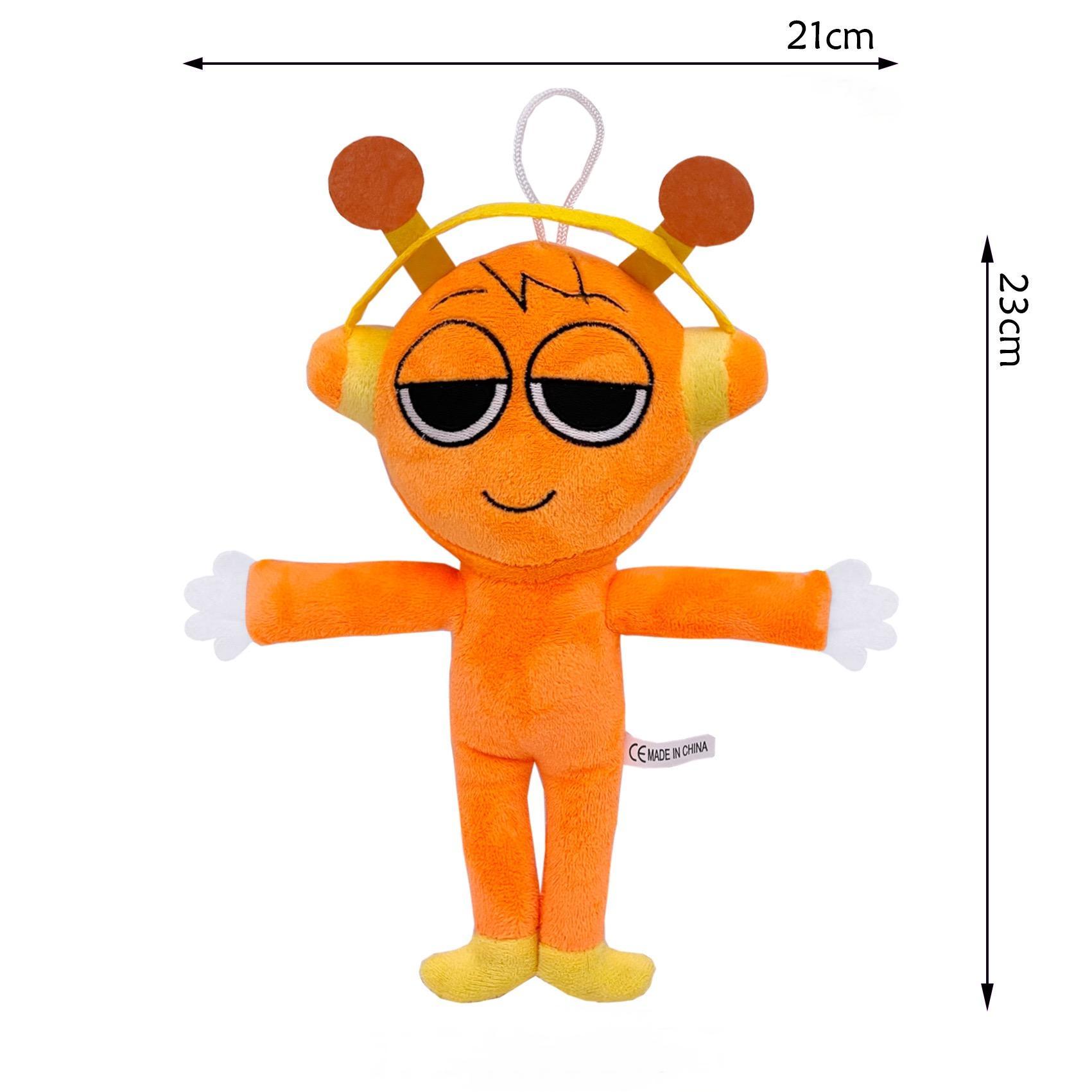 53 Styles Sprunki Plush Toys, Sprunki Game Stuffed Doll Pillow, Cute Cartoon Game Character Plushie, Soft PP Cotton Stuffed Animal, Kids Birthday Christmas Gifts, Home Decor Collectible Toy