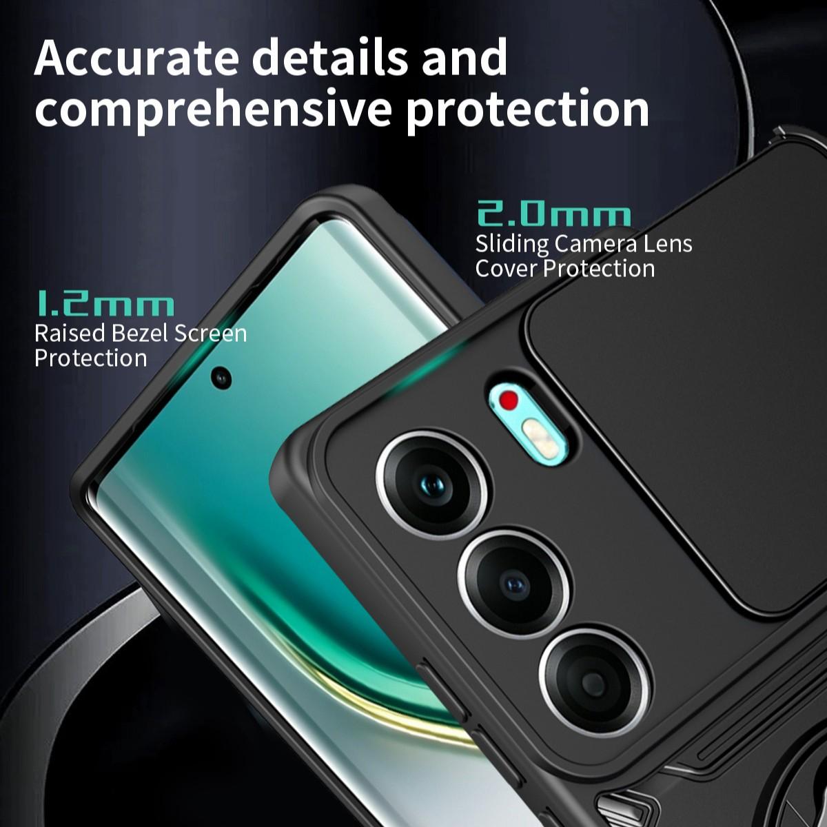 New 360 Rotating Magnetic Stand Phone Case for Tecno Camon40 4g, Camon40 Pro, Anti-Drop Phone Cover with Camera Protection