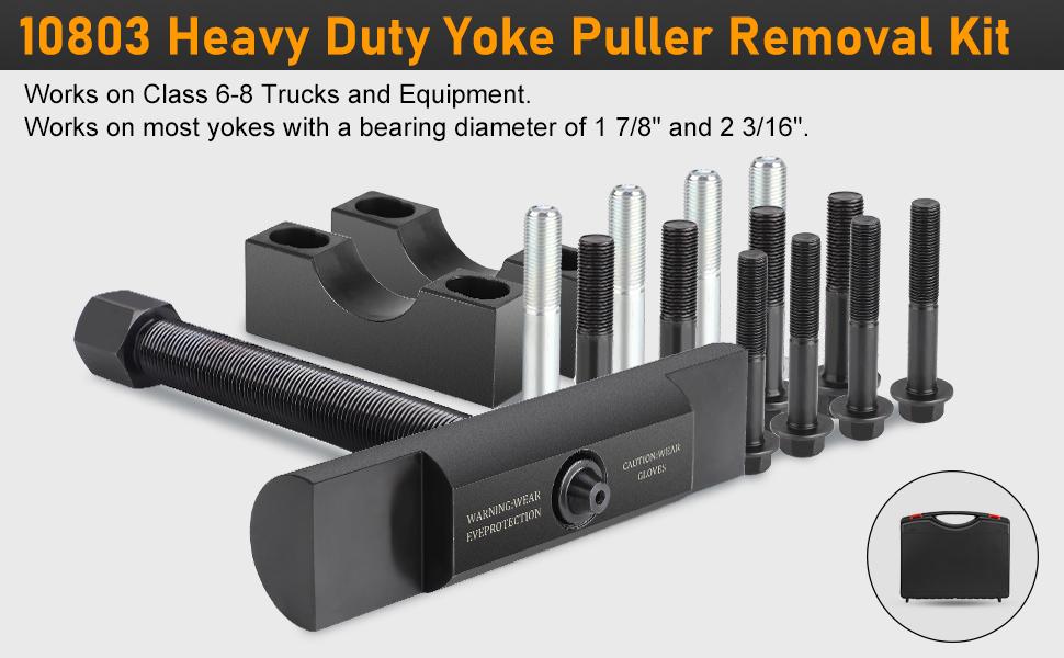 Heavy Duty Yoke Puller Tool For Semi Trucks Class 6-8 Trucks & Equipment 10803 Garage Repair Tool Men Motorcycle Car Tire Gift
