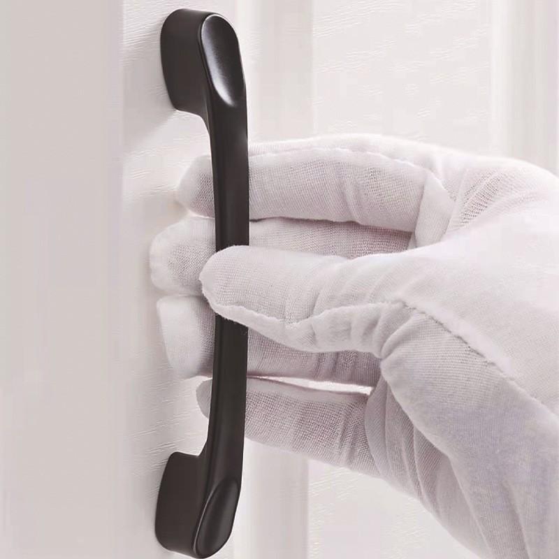 2-Pack Cabinet Door Handles, Kitchen Furniture Hardware, Drawer Pulls, Bathroom Cabinet Accessories, Aluminum Zinc Alloy, Wholesale