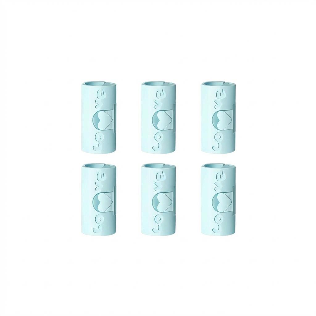 Bed Sheet Grippers Set, 6 Pcs Non-Slip Bed Lock Sheet Holders, Multi-Purpose Household Clips for Packaging, Paper, Clothing, Cable Organization