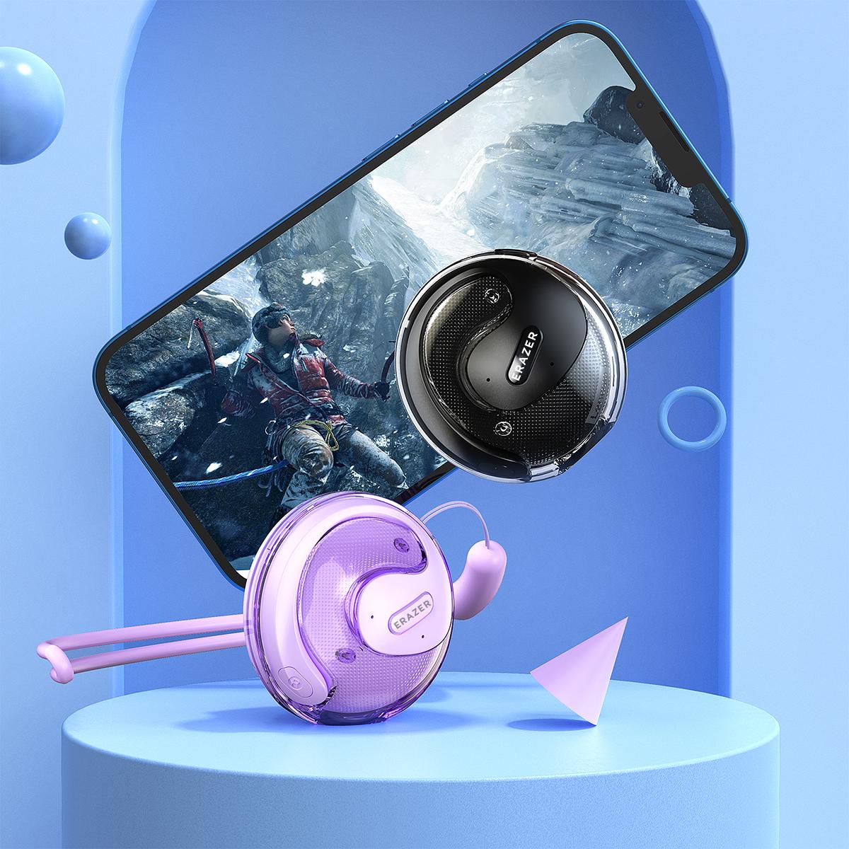 ERAZER X15Pro Wireless Headphones Bluetooth 5.4 Sport Earphone HIFI Sound Quality