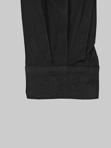 Women's Plain Long Sleeve V Neck Jumpsuit, Loose Wide Leg One-Piece, Casual Fashion for Spring & Fall Seasons