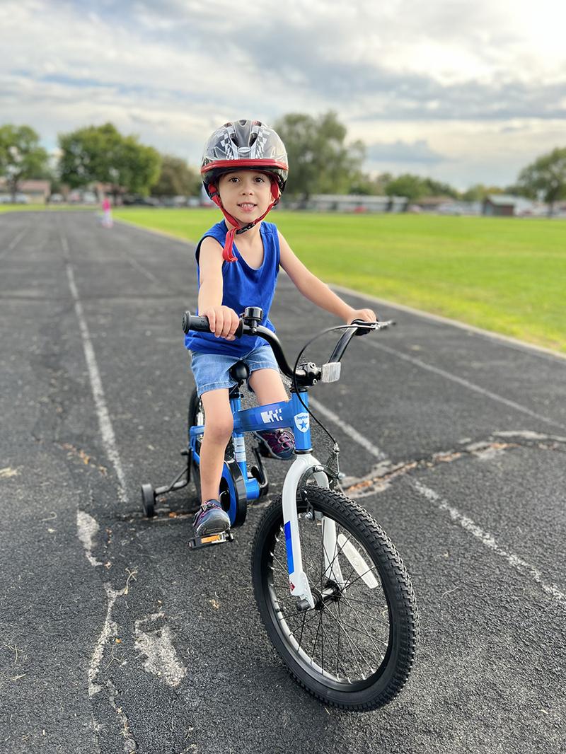 JOYSTAR BMX Style 12-18 Inch Kids Bike Bicycle Toddler Ages 2-8 Years Old Children Bicycles with Training Wheels boy girl bmx