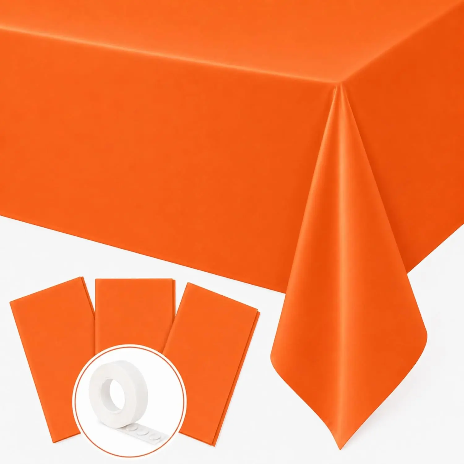 Orange (Pack of 3)