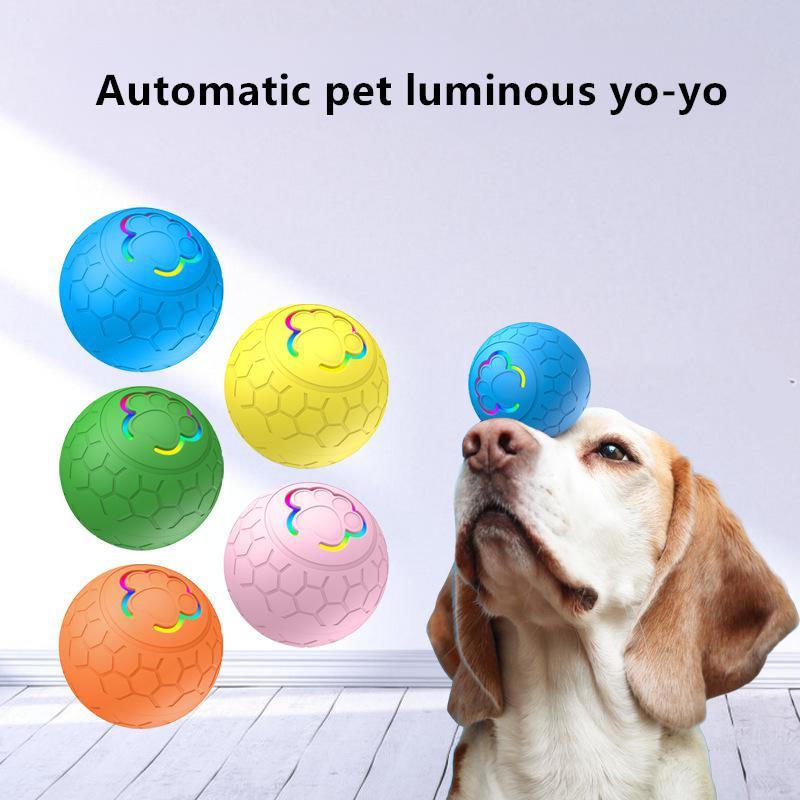 Smart Dog Toy Ball, Automatic Electric Interactive Pet Toy, Sound Effect, Stress Relief, Perfect for Dogs and Cats, Interactive Training Ball, Pet Supplies
