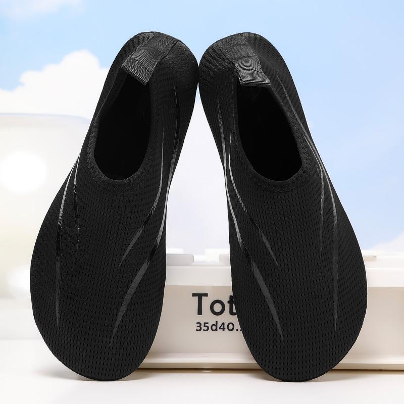 Unisex Summer Indoor Slippers, Easy-On Yoga Shoes, Foldable Water Shoes, Barefoot Swim Surf Shoes, Lightweight Breathable Quick-Dry Beach Shoes