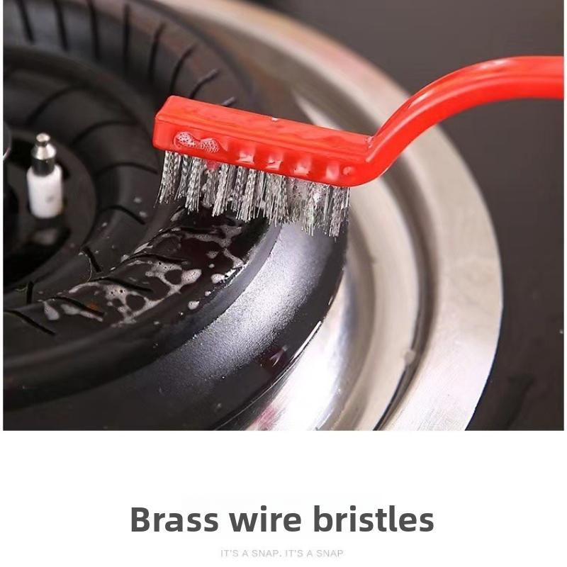 Kitchen Cleaning Brush Set, Stainless Steel & Copper Wire Brushes, Efficient Grease Removal Tool, Durable Kitchen Utensils