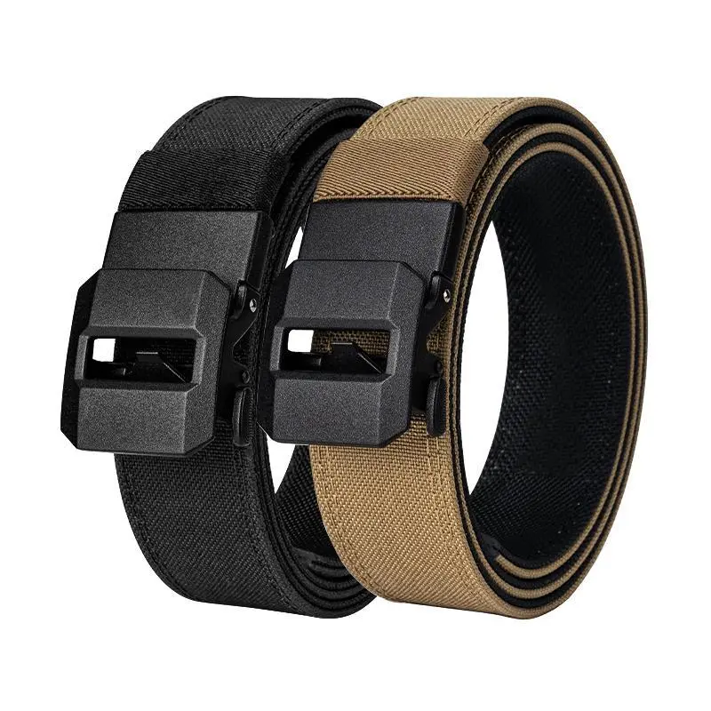 1.5" Ratchet Nylon Sport Belts Quick Adjustment Buckle CCW Belts, automatic buckle business belt, Outdoor Tactical Belt,nylon belt